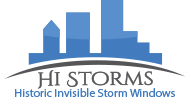 Logo for Historic Invisible Storm Windows, LLC