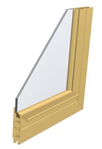 XOR Model invisible storm window drawing for historic homes and businesses