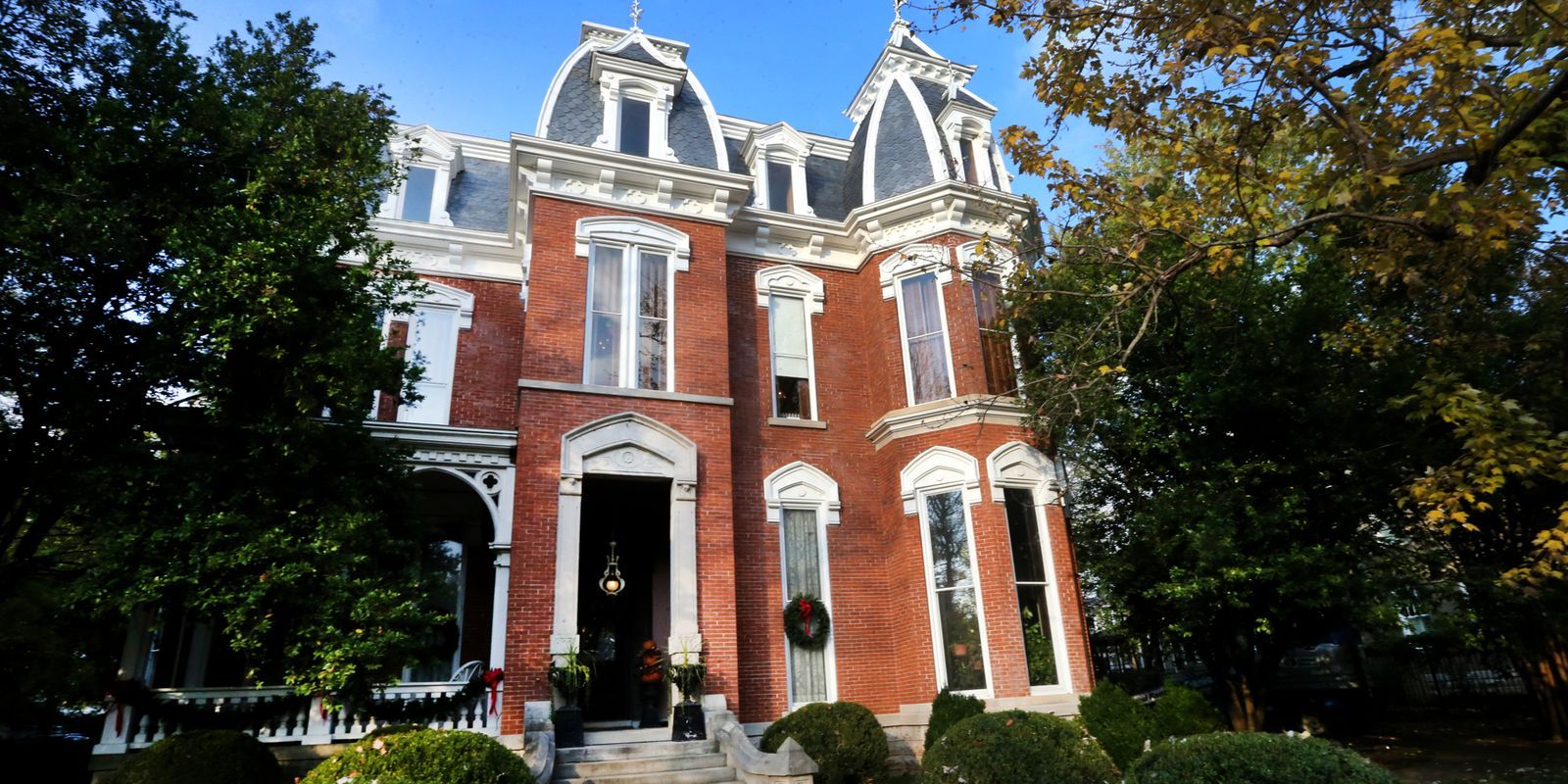 Historic Victorian home with custom storm windows